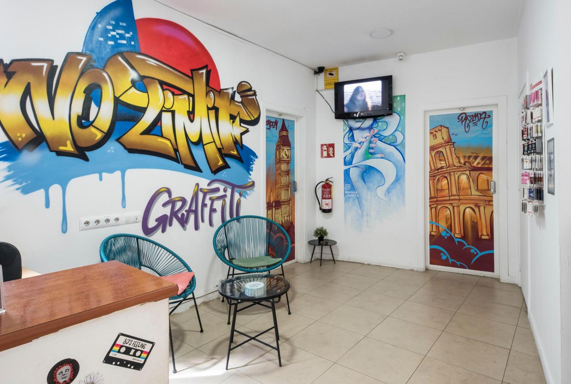 No Limit Graffiti Ostello *