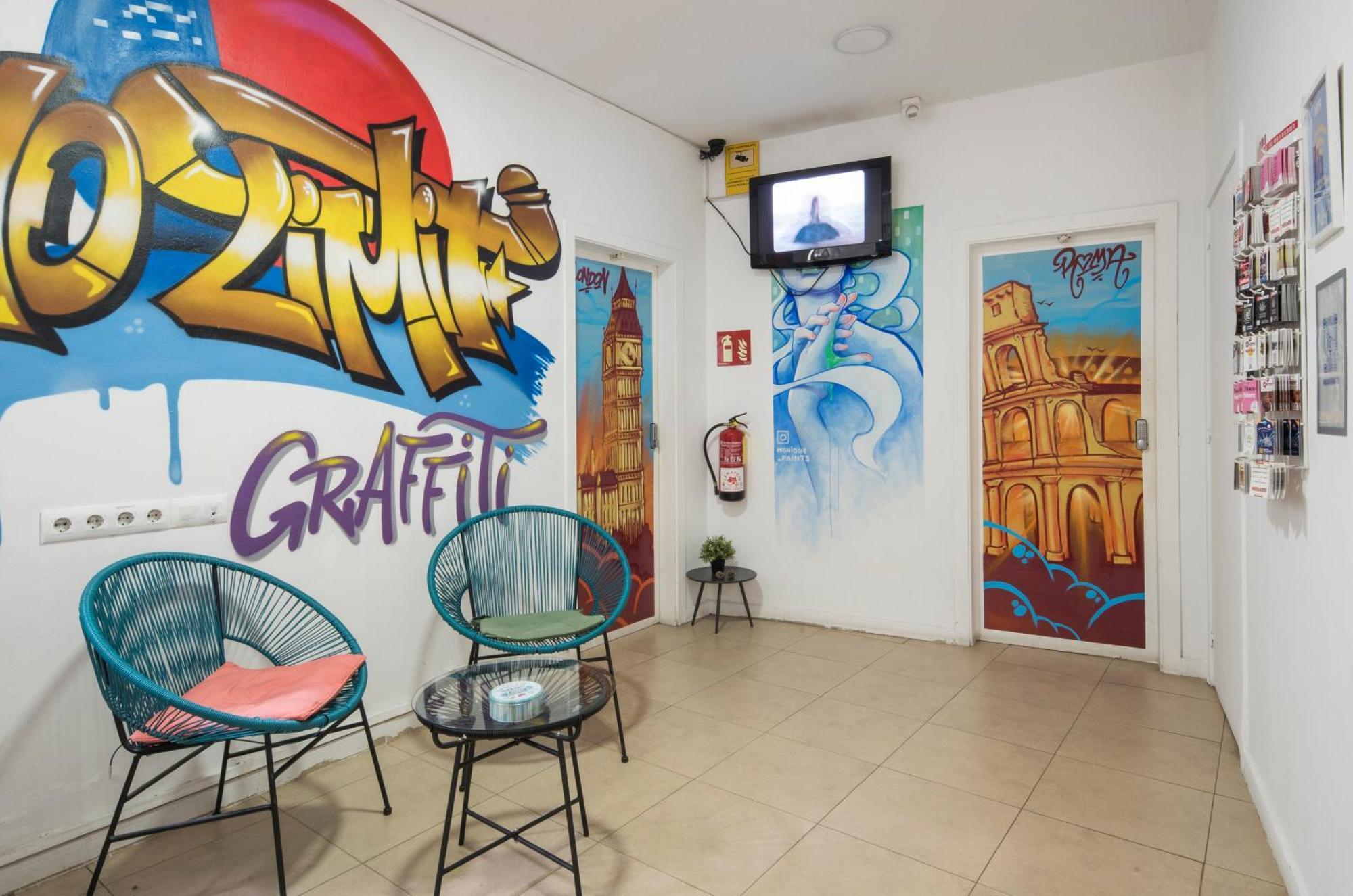 No Limit Graffiti Ostello