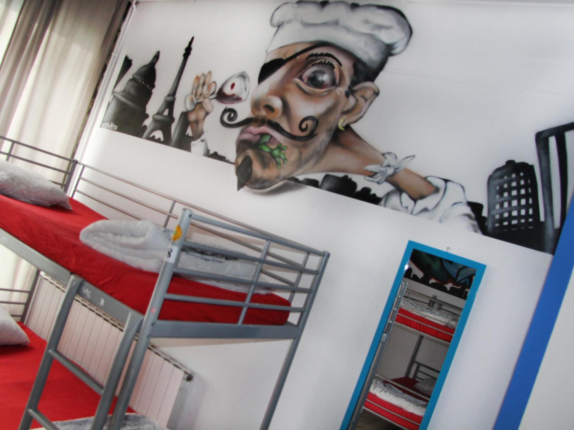 No Limit Graffiti Ostello *