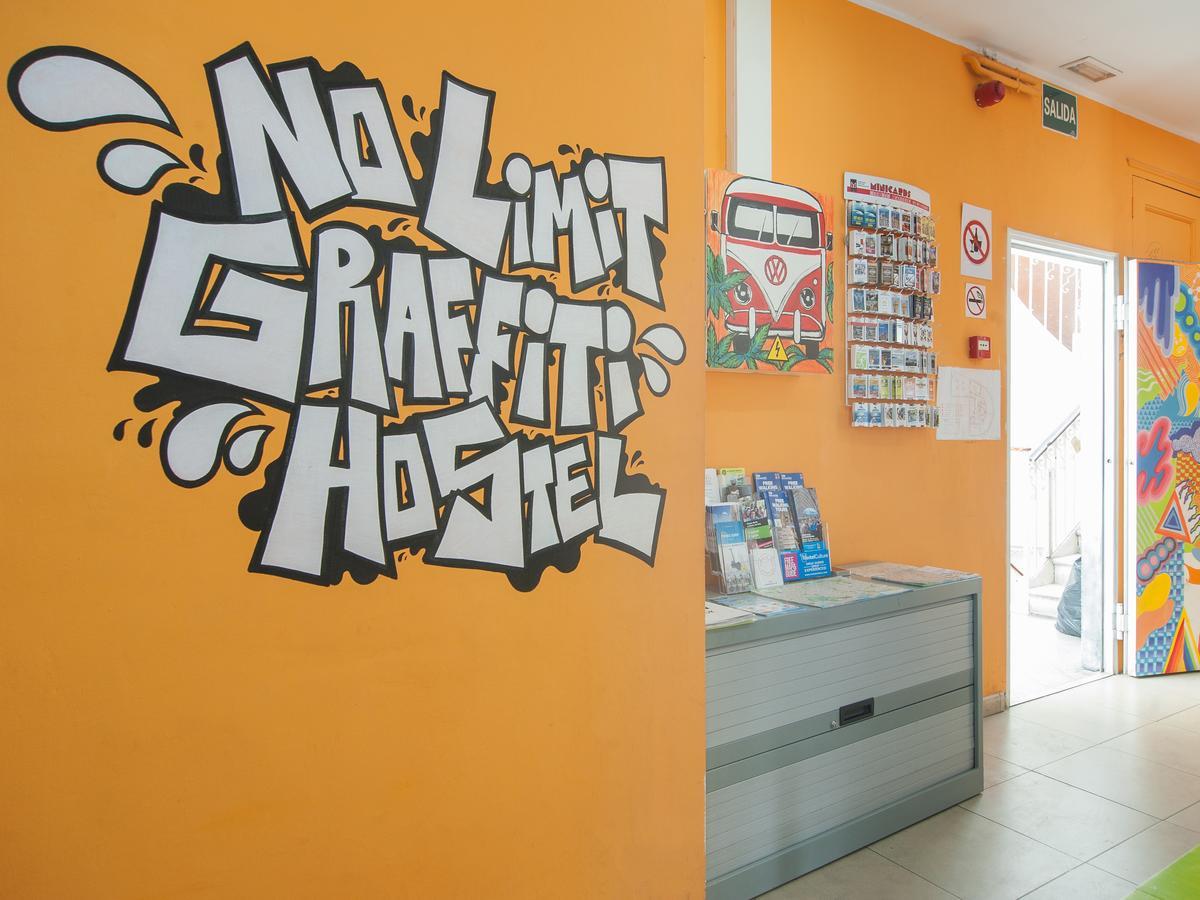 No Limit Graffiti Barcelona