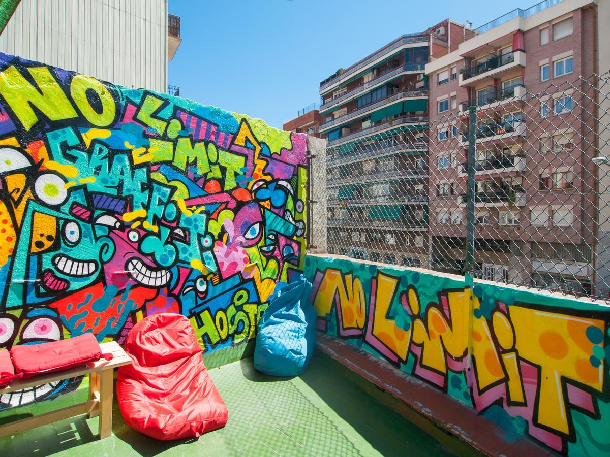 No Limit Graffiti Hostal